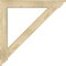 Ekena Millwork Traditional Traditional Rough Sawn Bracket, Douglas Fir, 4"W x 36"D x 36"H BKT04X36X36TRA01RDF - alternate 4